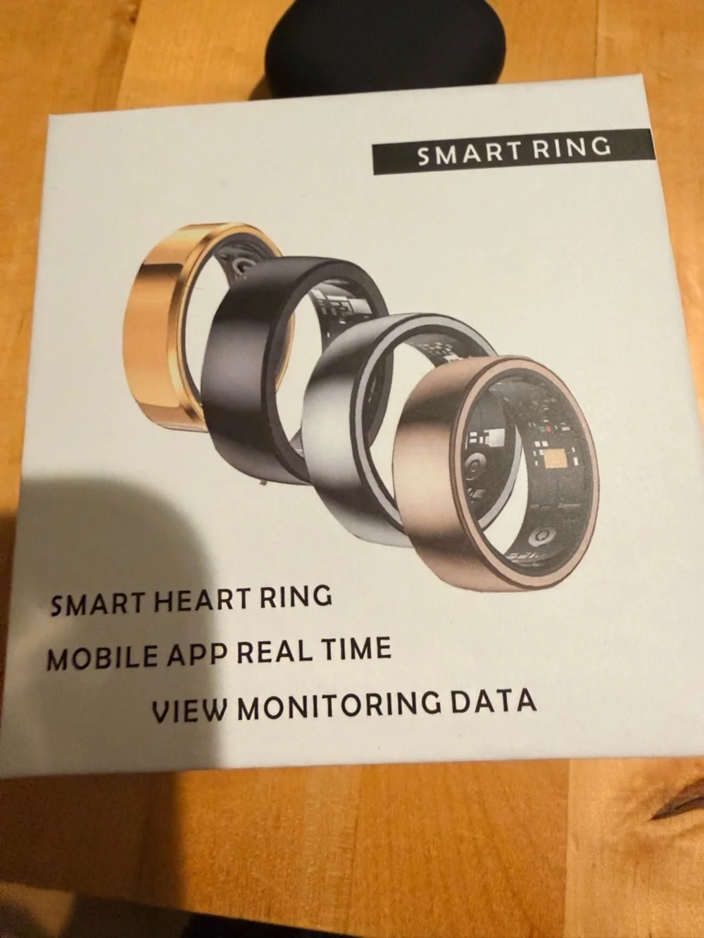 Smart Heart Ring - Silver